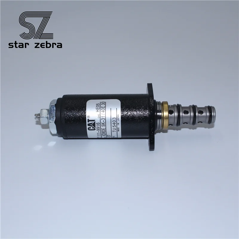 

111-9916 121-1491 121-1490 Solenoid Valve for Excavator Parts Solenoid 1119916 1211491 1211490