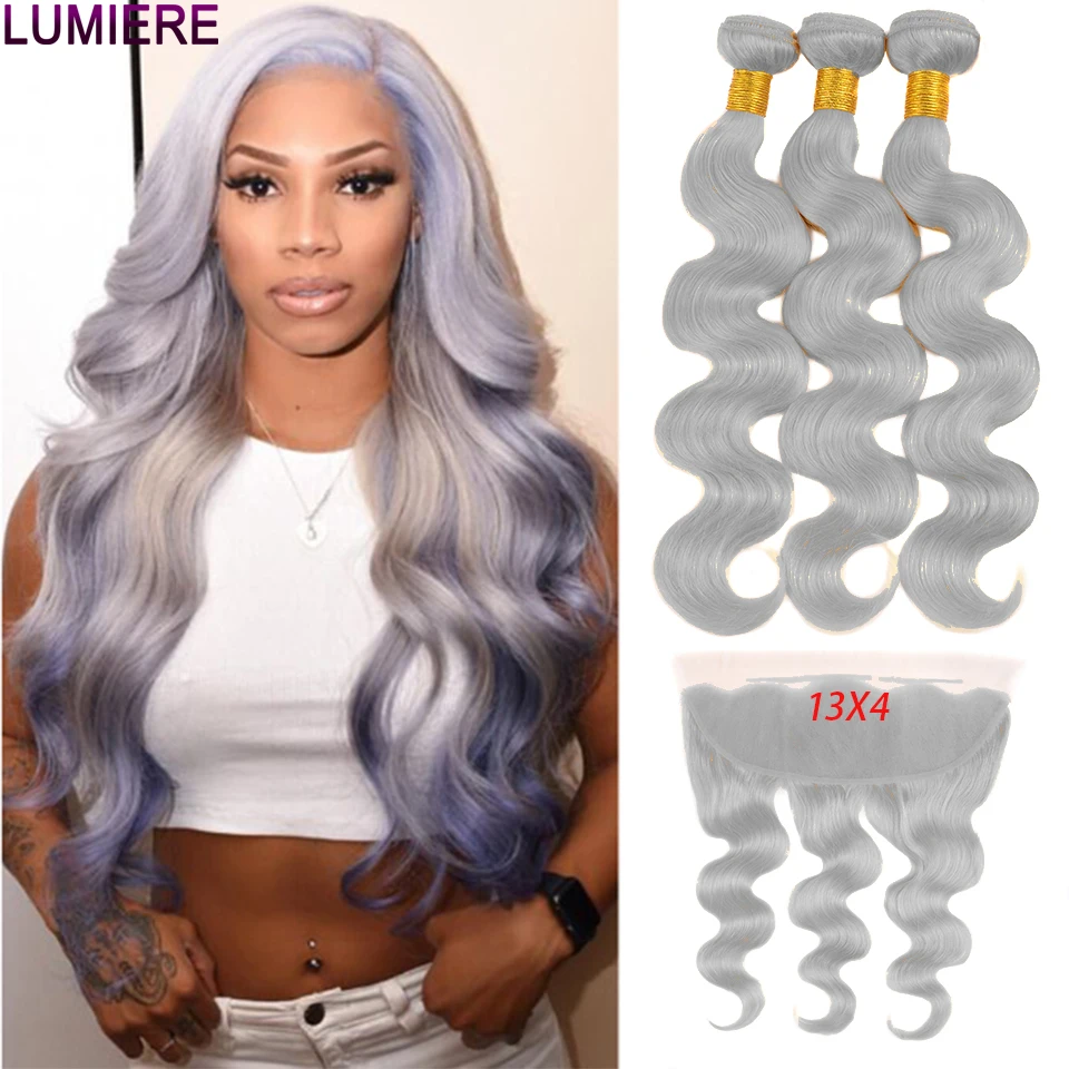 Perché scegliere i capelli umani Remy Silver Body per il tuo look perfetto
