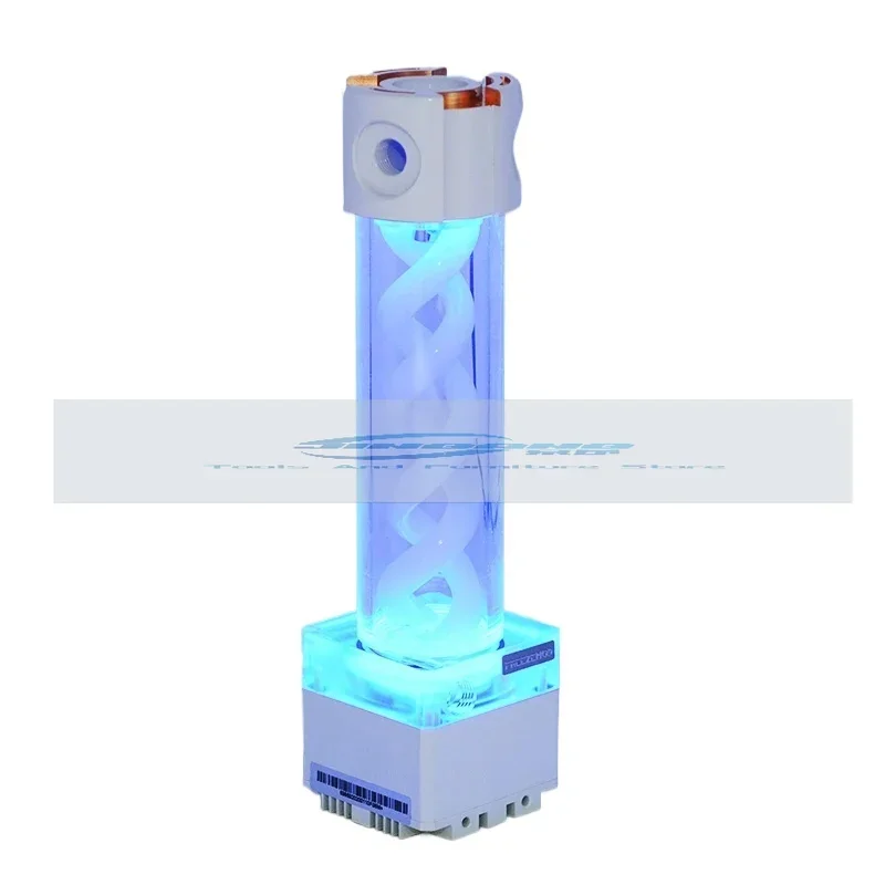 FREEZEMOD computer cooling pc water cooler RGB light aura pump water tank PWM speed control head 4 meters flow 800L. PUB-FS6MB