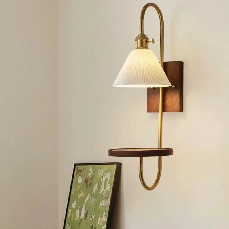 Cafe study living room dining room bedside with desktop wall lamp