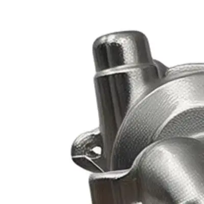 Car Water Pump Passage Bracket Holder 11061-1LA0A For Infiniti For QX56 For QX80 2011-2013 Metal Silver Replacement Part
