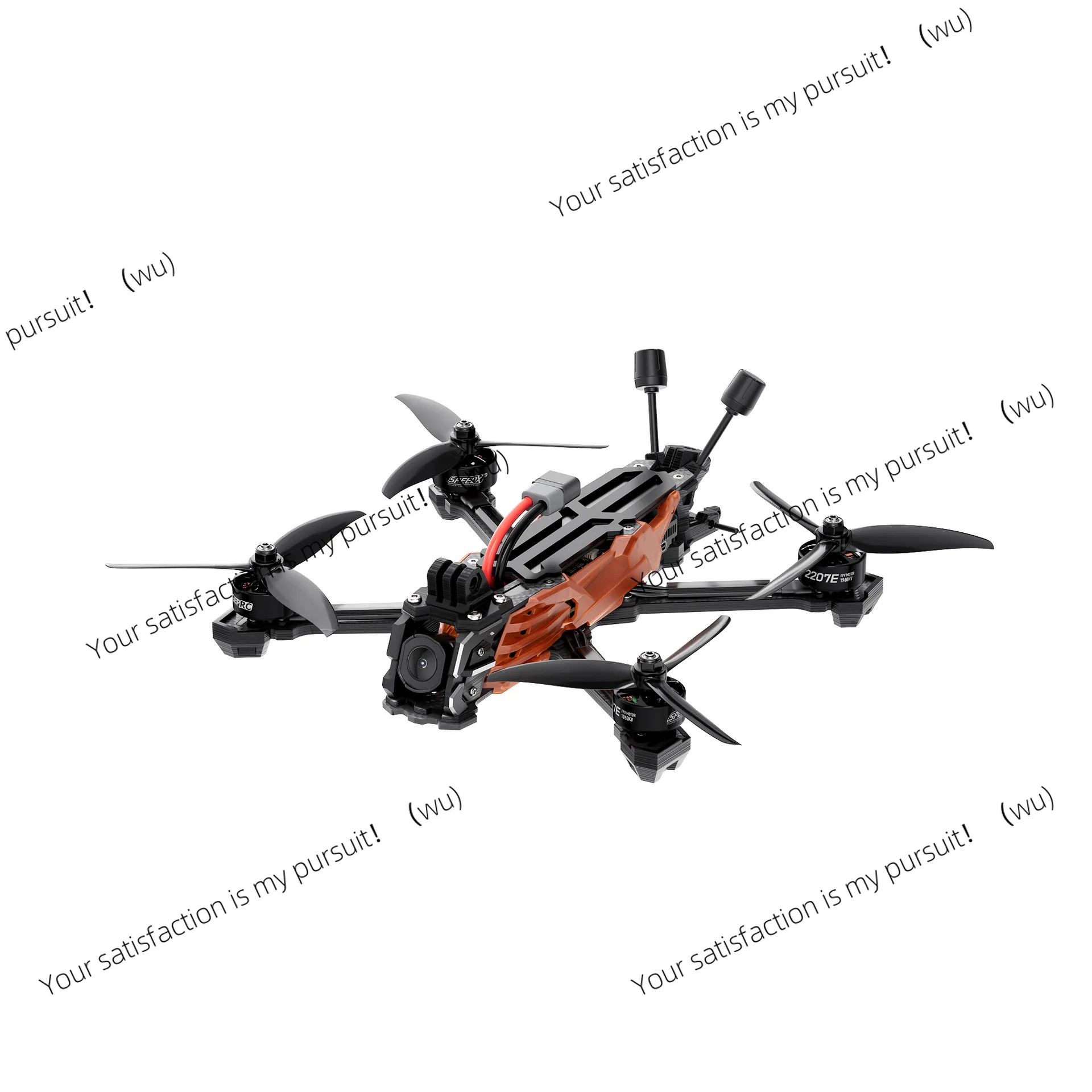 Vapor-X/D Series O4 Pro Crossing Machine, Powerful Power, Flexible FPV