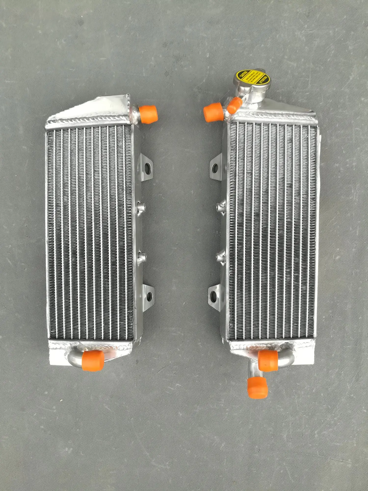 Aluminum Radiator For 2013-2018 125/150/200/250/300 SX/XC/XC-W/XC-F/EXC-F/SX-F/ 2013 2014 2015 2016 2017 2018