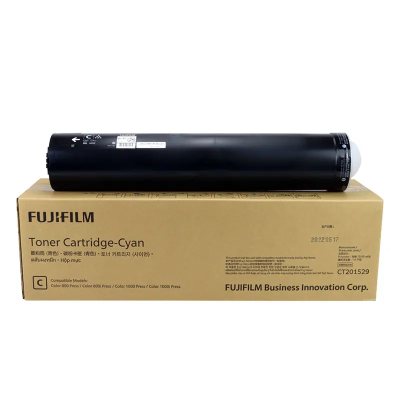 Original Genuine CT201528 CT201531 CT201530 CT201529 Toner Cartridge  For Xerox 800 1000 800i 1000i Asia Pacific Edition