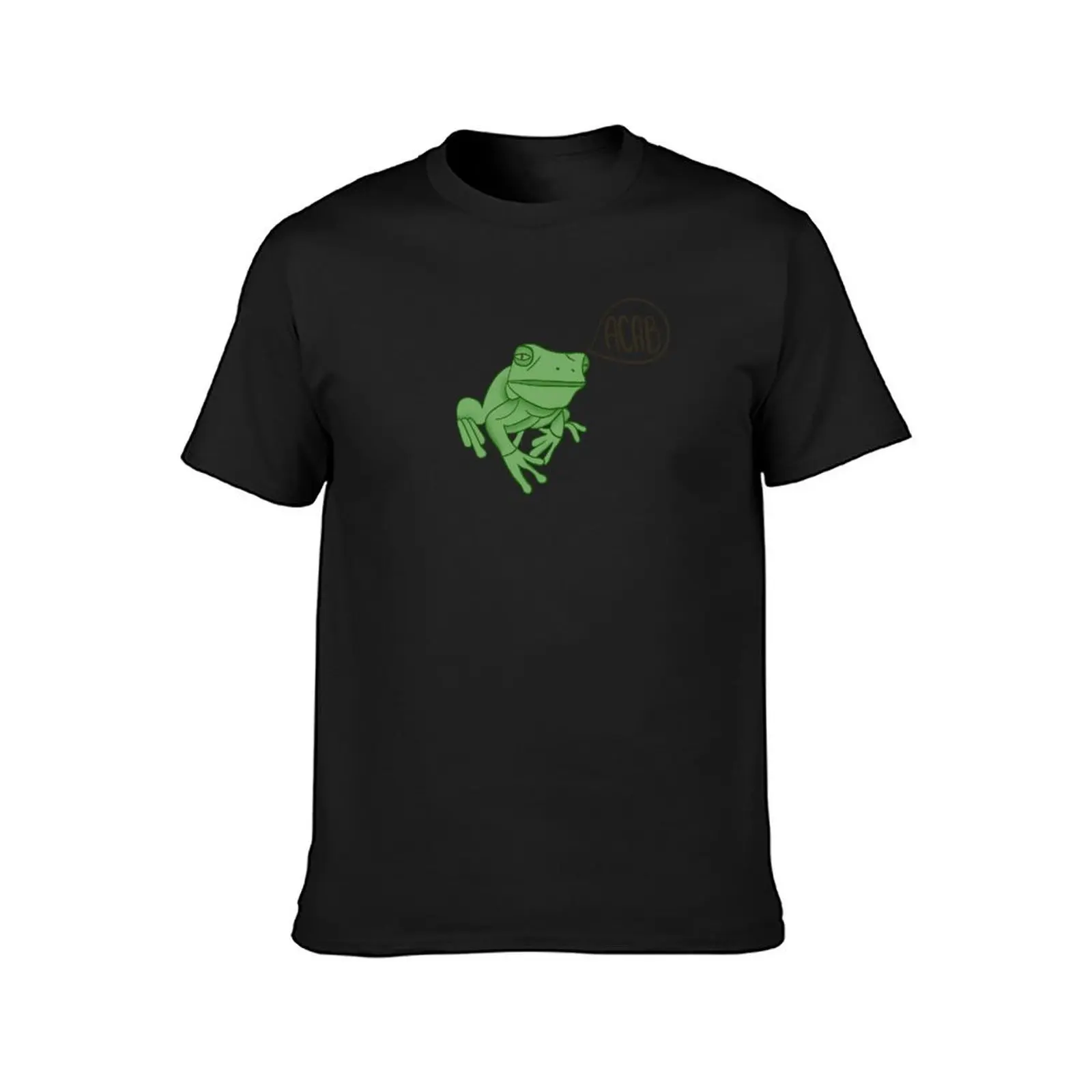 ! ACAB froggie ! T-Shirt cute clothes customs mens t shirt