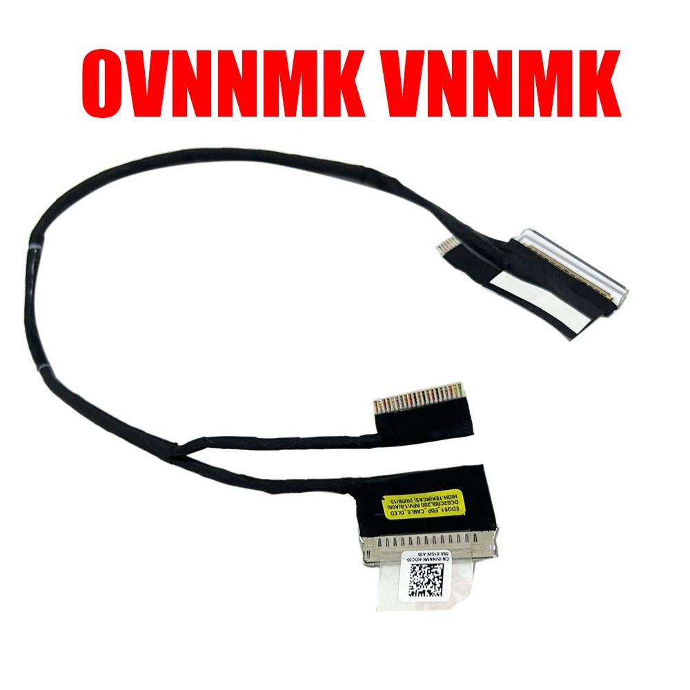 

Laptop LVDS Cable For Alienware M15 R2 EDP OLED EDQ51 0VNNMK VNNMK DC02C00L200