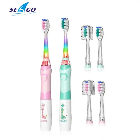 Kids Sonic Electric Toothbrush 3-12 Years seago