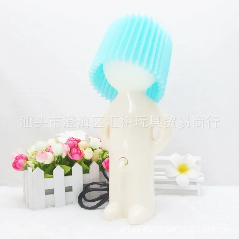 Naughty boy Mr.P a little shy man creative lamp small night lights,night lights home decoration nice gift