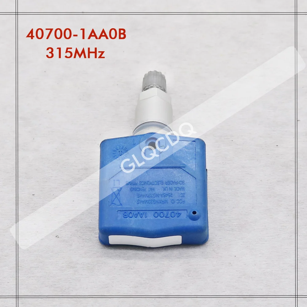 TYRE PRESSURE SENSOR FOR 2010 2011 NISSAN MURANO 315MHz TPMS TIRE PRESSURE SENSOR 40700-1AA0B 40700-JA01B