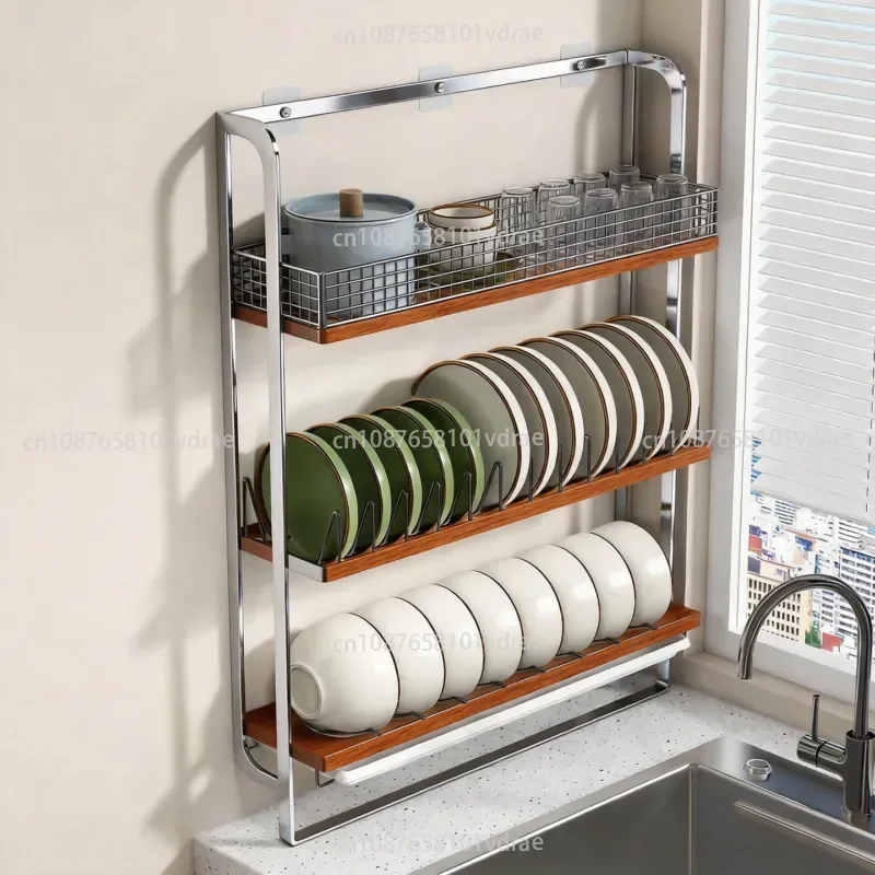 multi-tier-storage-rack-for-kitchen-windowsills-for-organising-bowls-chopsticks-plates-and-cups-storage-rack-and-draining-rack