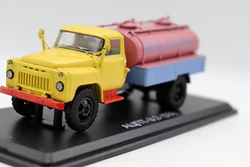 コレクション用ミルクトラックダイキャストモデル、ssm 1:43スケール、ACPT-3、GAZ-53、ACPT-53