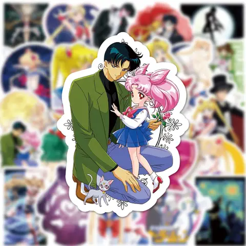 10 best sales Sailor Moon-lapp - №9