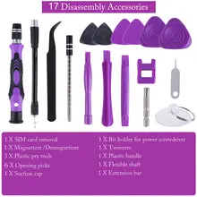 115 in 1 Precision Screwdriver Repair Kit #3