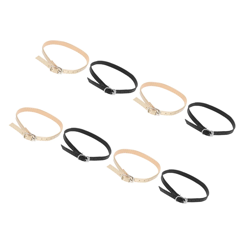 

2pcs Adjustable Straps for High Heels Elastic Ankle Design Comfortable Material Suitable for Sandals Shoes Versatile Use Anti