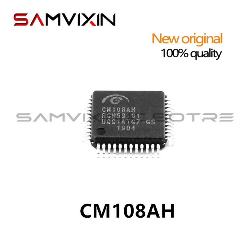 

10 шт., USB-микросхема контроллера ввода/вывода CM108AH