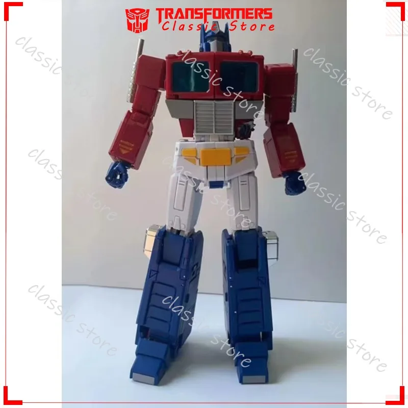 在庫あり クラシック トランスフォーマー おもちゃ ワンシャン マスターピース MP44 MP-44 オプティマスプライム ホワイトレッグス KO エディション アクションフィギュア ロボット