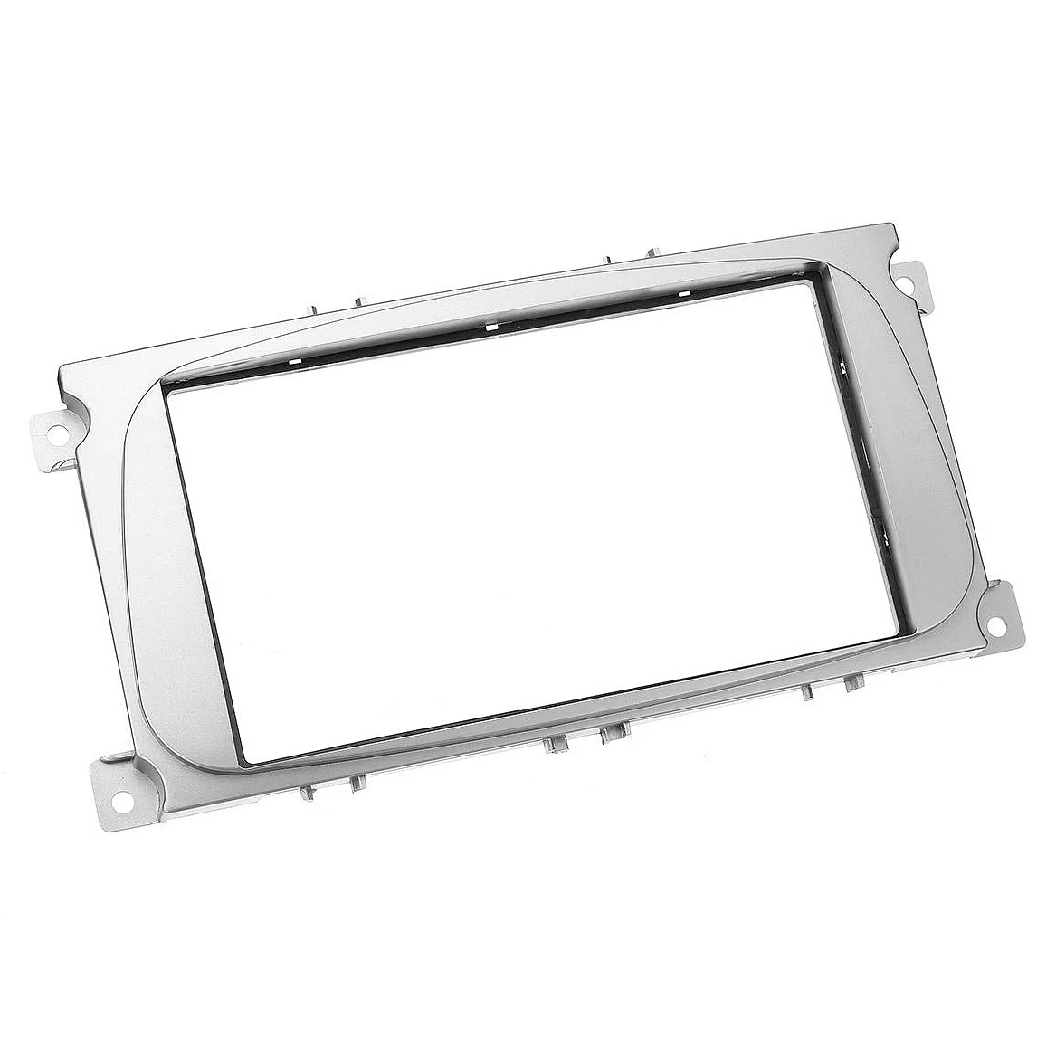 Auto-DVD-Radio-Rahmen für Ford Focus II Stereo Panel Dash Mount Double Fascia Install Kit Refit Frame