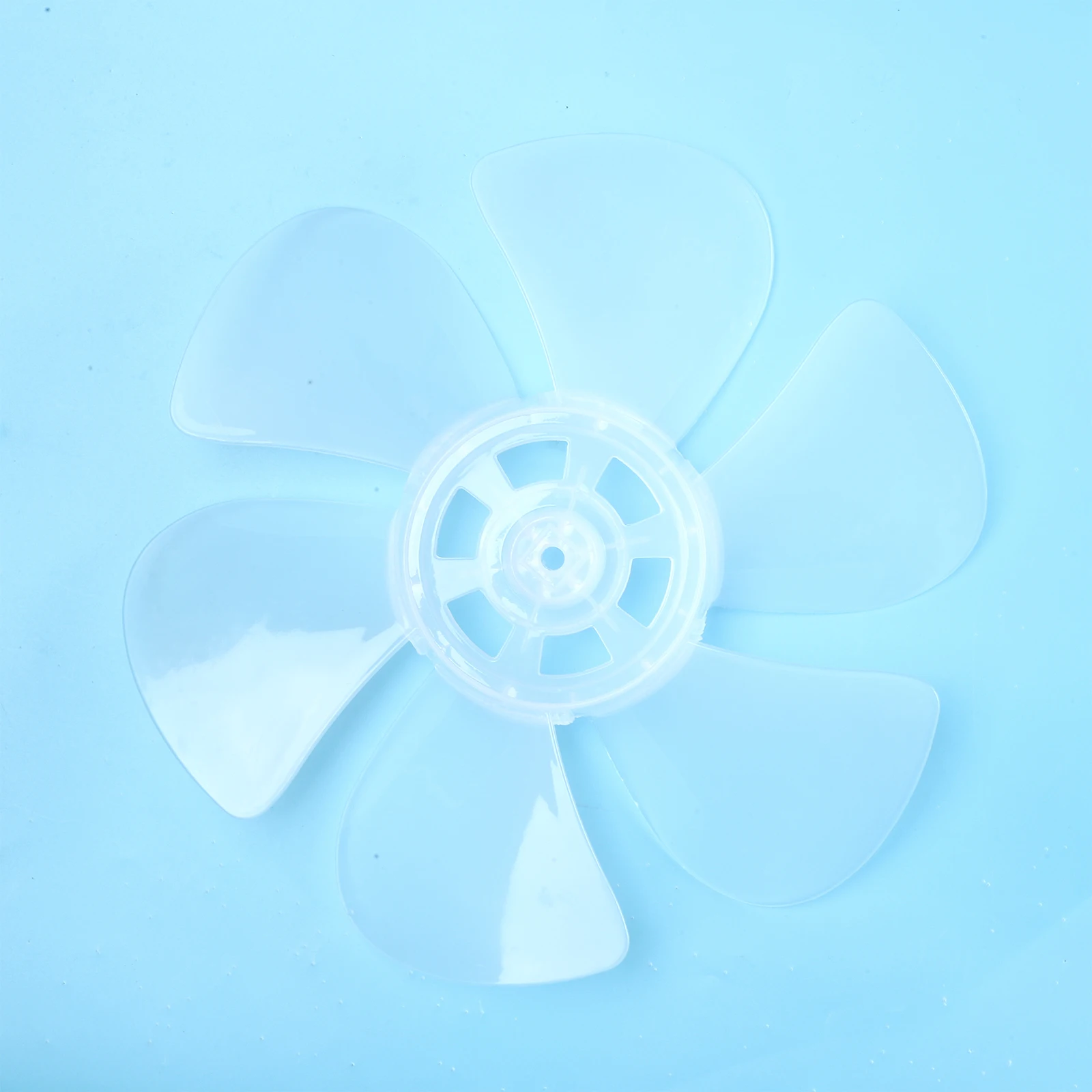 Replacement Fan Blades Plastic Blades for Table And Standing Fans Material Efficient Airflow Easy Installation for Home Office