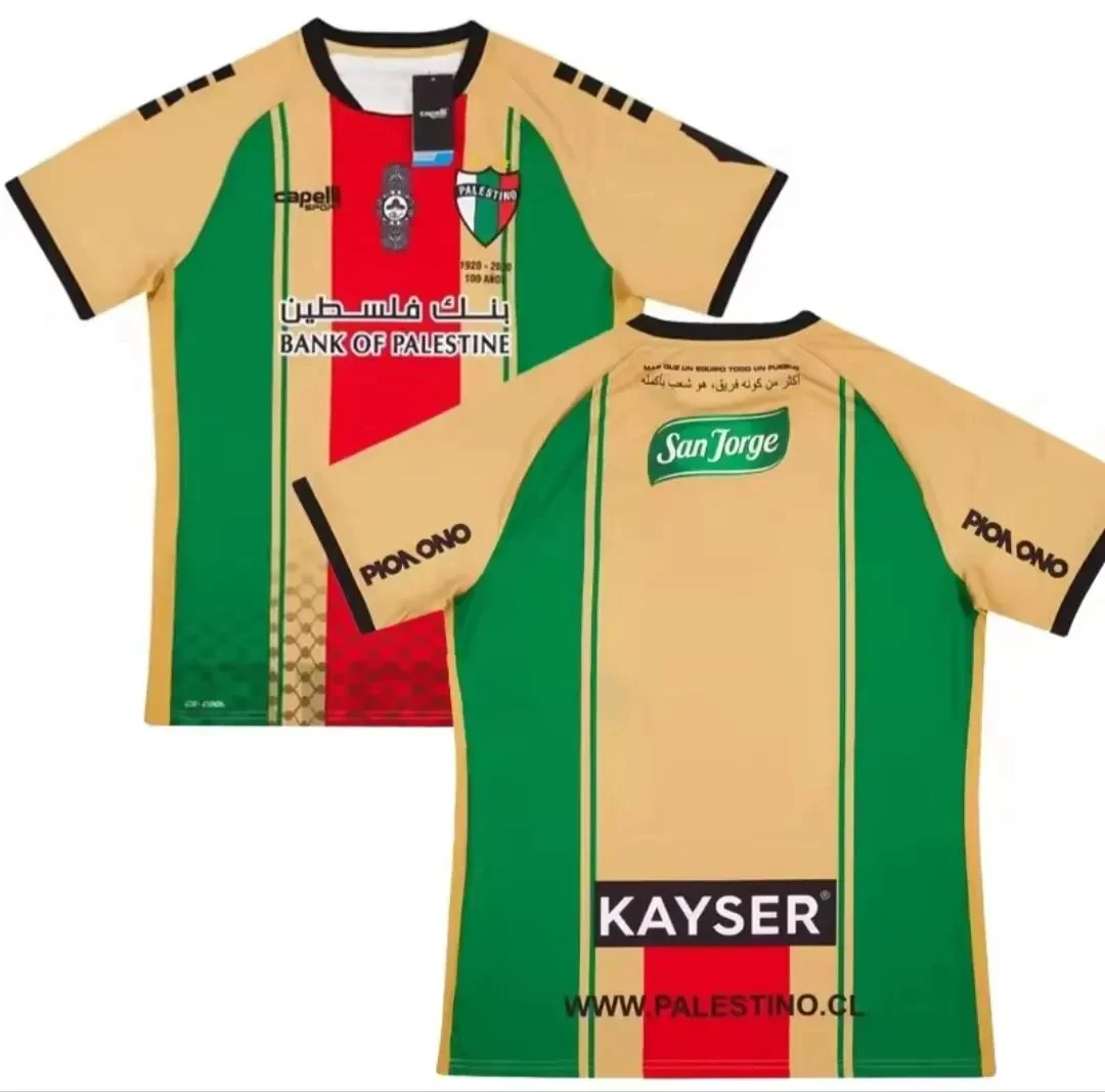 

Летний мужской палестинский трикотаж, эксклюзивный палестинский трикотаж, 100-летие, ограниченная редкость, дышащие мотоциклетные футболки для взрослых и детей