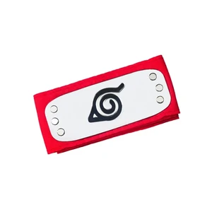 Naruto Anime Cosplay Stirnband, Akatsuki, Kakashi, Uchiha, Sasuke, Stirnband, Kostümzubehör, Logo 6 Hauptverkauf Chapeu Akatsuki - №6