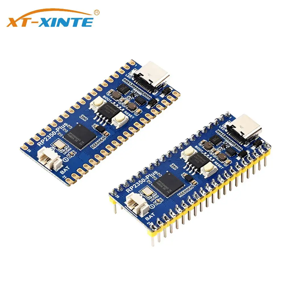 

RP2350 Plus Development Board Microcontroller Processor Dual Core Dual Architecture Processor Type-C for Raspberry Pi RP2350A