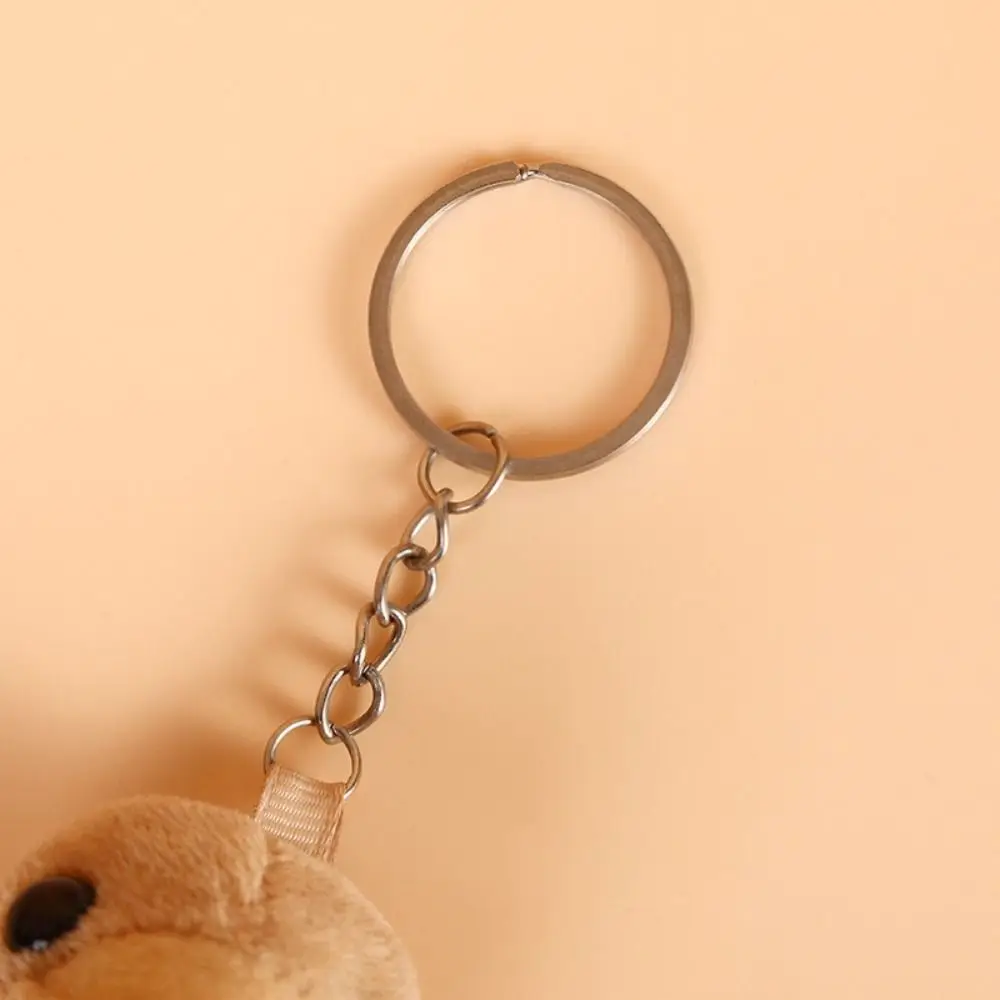 Rooster Soft Ostrich Cute Design Kawaii Style Keychain Sweet Style Keyring Bag Hanging Decoration