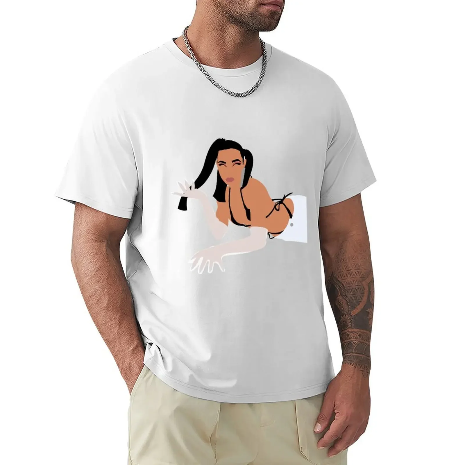 Tinashe Songs For You T-Shirt for a boy Aesthetic clothing quick drying mens big and tall t shirts