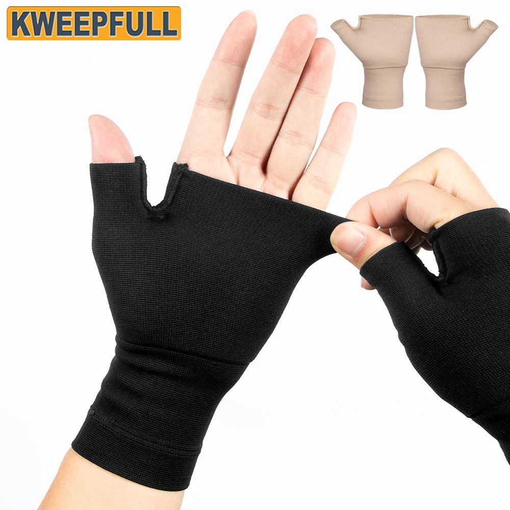 1 Paar Handgelenk- und Daumen-Kompressionshandschuhe für Arthritis, Karpaltunnelsyndrom, RSI, Sehnenentzündung, täglicher Gebrauch