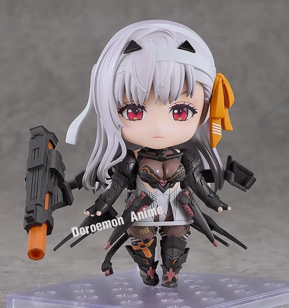 Pré-encomenda Original Bom Sorriso GSC Nendoroid ( # 2814) Deusa da Vitória: Nikke Modernia Jogo Principal Bae Beauty Waifu Figuras de ação