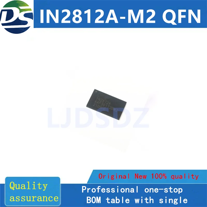 1 PÇS/LOTE IN2812A-M2 QFN  IN STOCK