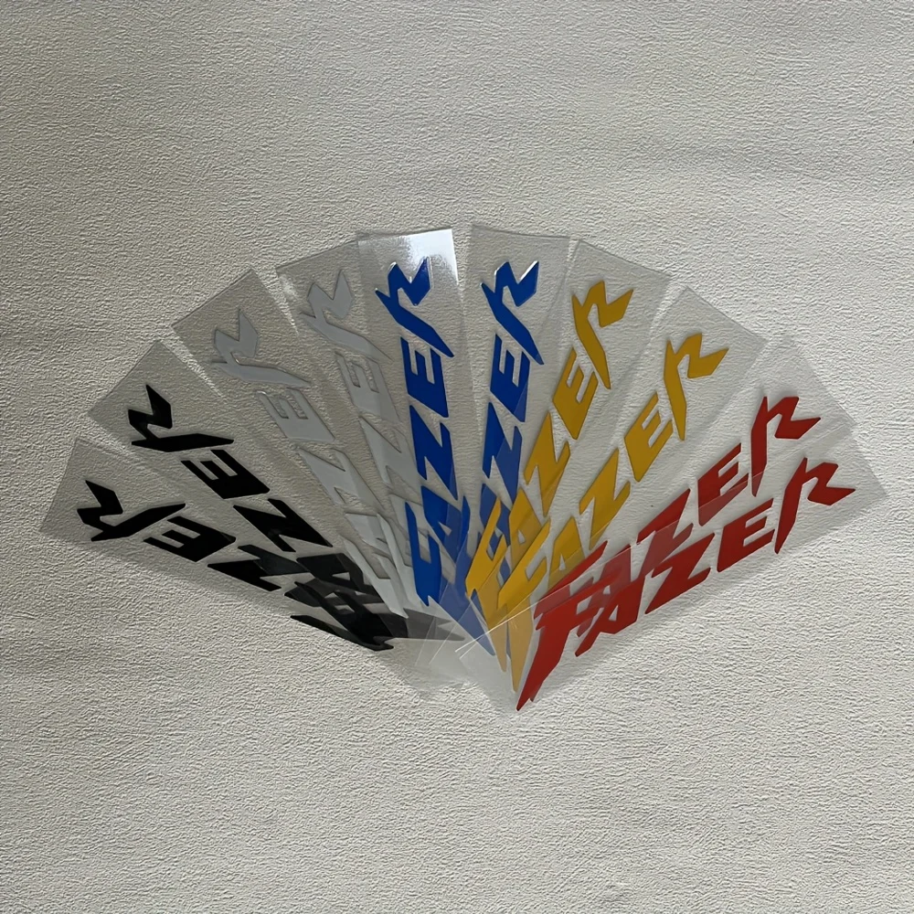 

Waterproof for 250 600 800 1000 Models Yamaha Fazer Sticker
