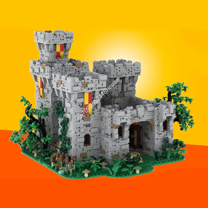 4817pcs MOC Medieval Castle Castle Building Blocks Educational Christmas toy Gift Creative STEM STEAM Learning