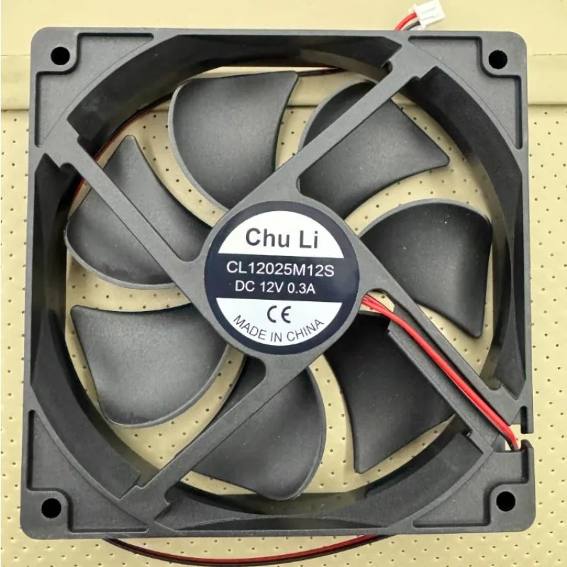 

NEW Cooler Fan for CL12025M12S 12V 0.3A cooling Fan 120*120*25MM