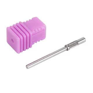 30pcs/box Mini Stainless Steel Sanding Bands Mandrel 3/32" Shaft Nail Drill Bit Accessories Tool