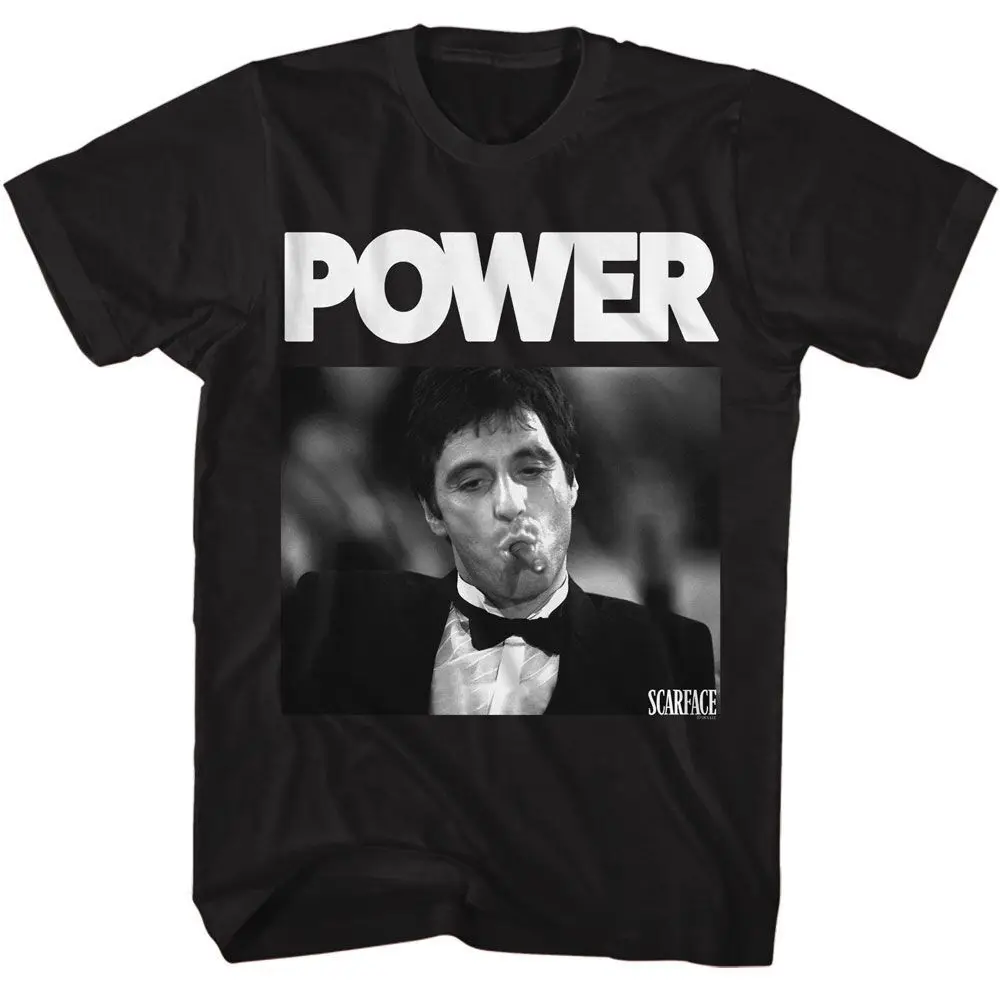 

Мощная футболка для взрослых Scarface