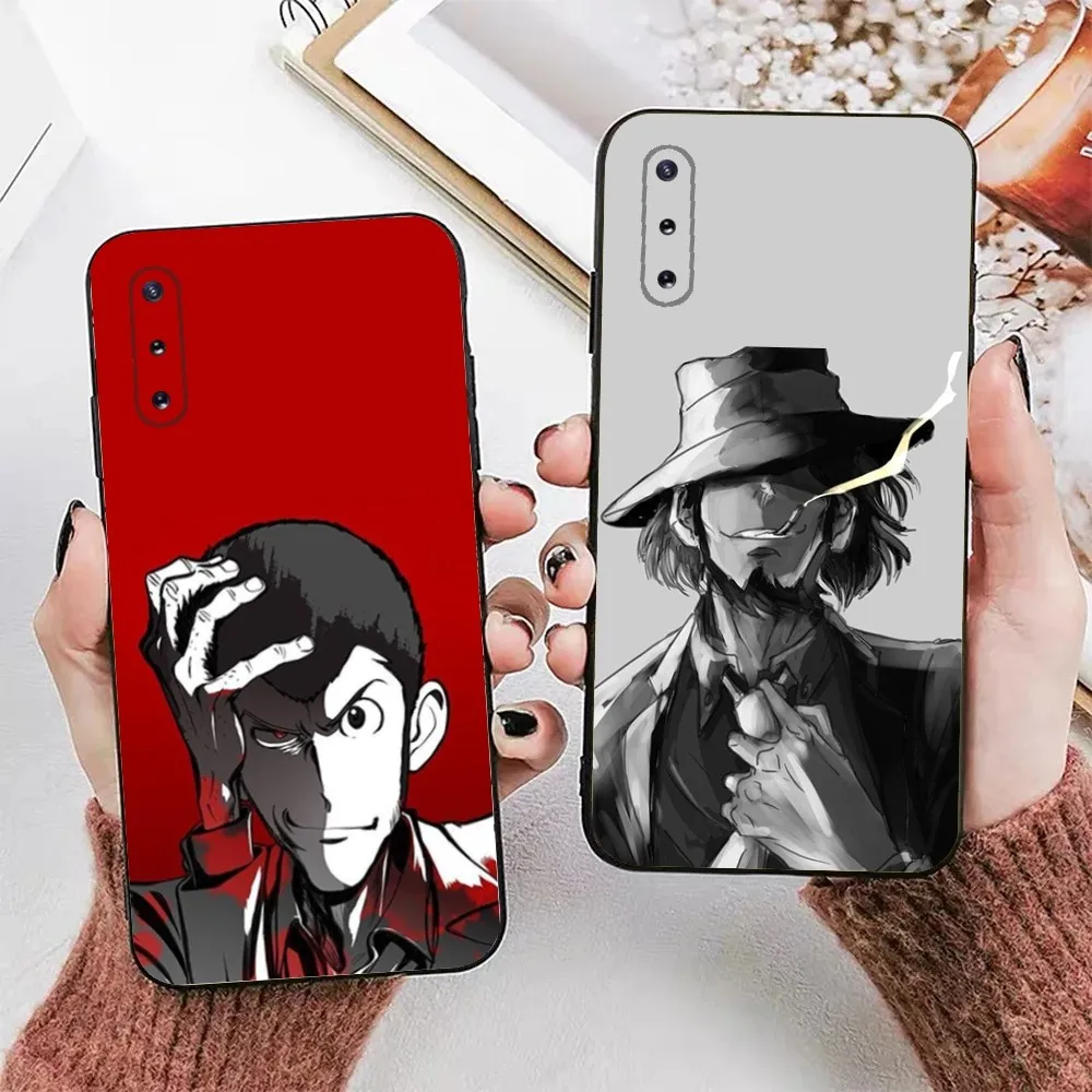 L-Lupin the Third Phone Case For Samsung Galaxy A13,A21s,A22,A31,A32,A52,A53,A71,A80,A91 Soft Black Phone Cover