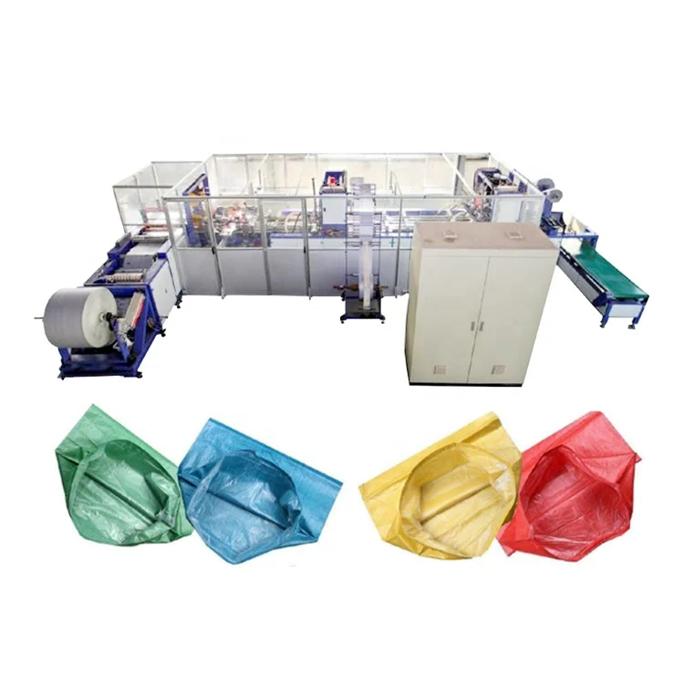 100pcs/min 50kg PP Woven Rice Sack Bag Making Machine