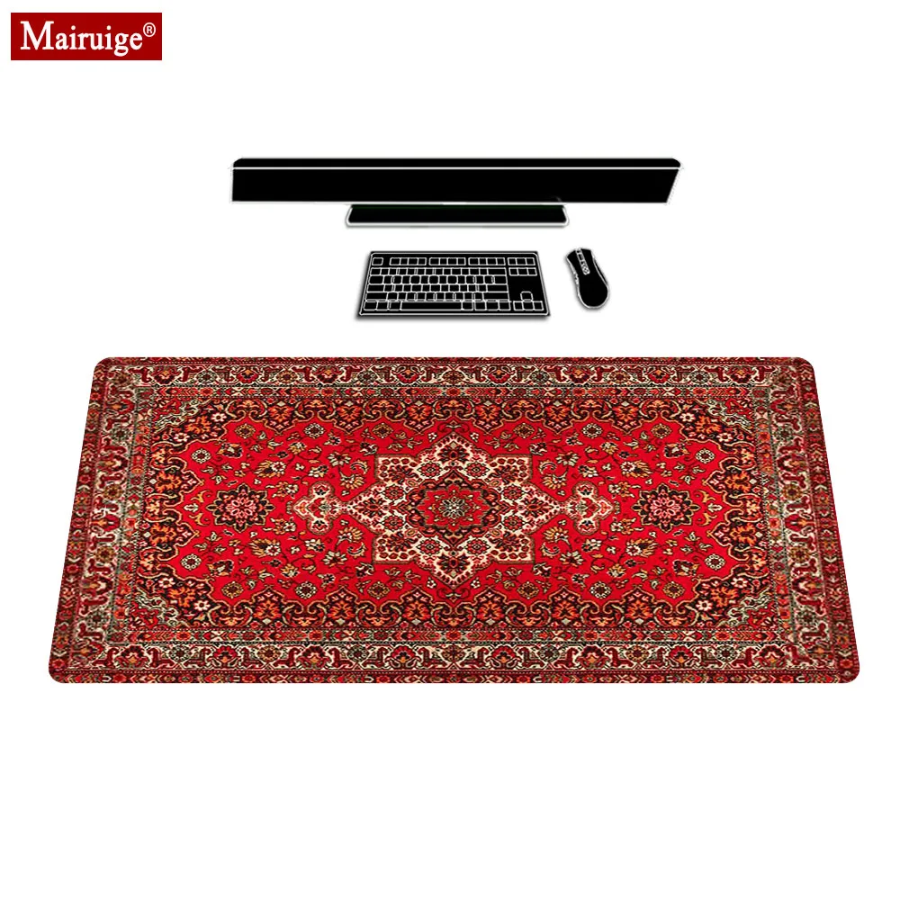 Persian Carpet Gaming Accessories Mouse Mat Memo Pad Computer Desk Xxl Mouse Pads Large Mousepad Mice Extra Large for Bears Pc