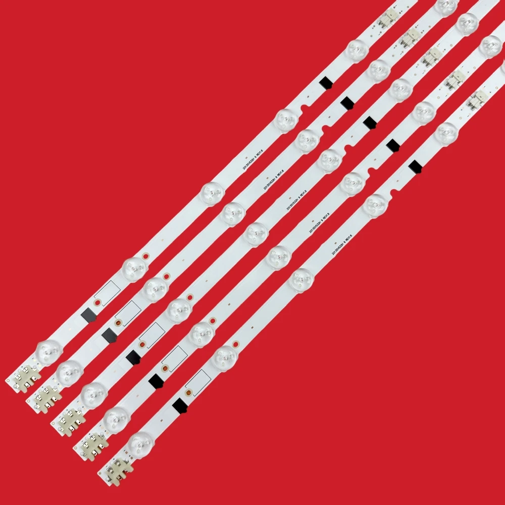 5pcs LED Backlight strip 9lamp 2013SVS32H D2GE-320SC0-R3 For UE32F6100AK UA32F5000AR UE32F5000AS CY-HF320AGEV5H CY-HF320AGEV4H