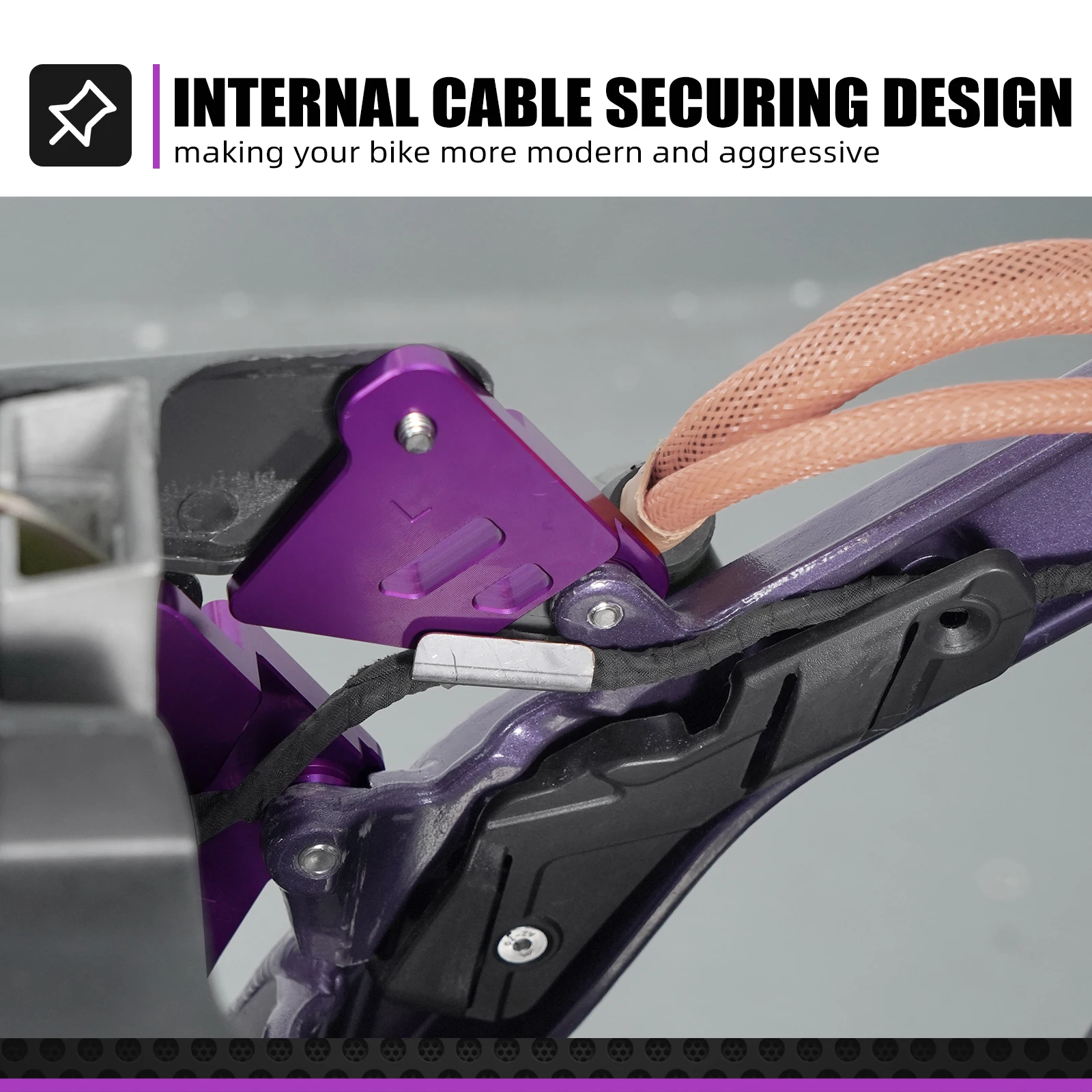 2025 2024 Per Surron Bici Elettrica 50 MILLIMETRI Sedile Riser Coperchio Della Batteria Extender Aumentare Sollevare Kit Staffa Per Surron Light Bee XS L1E