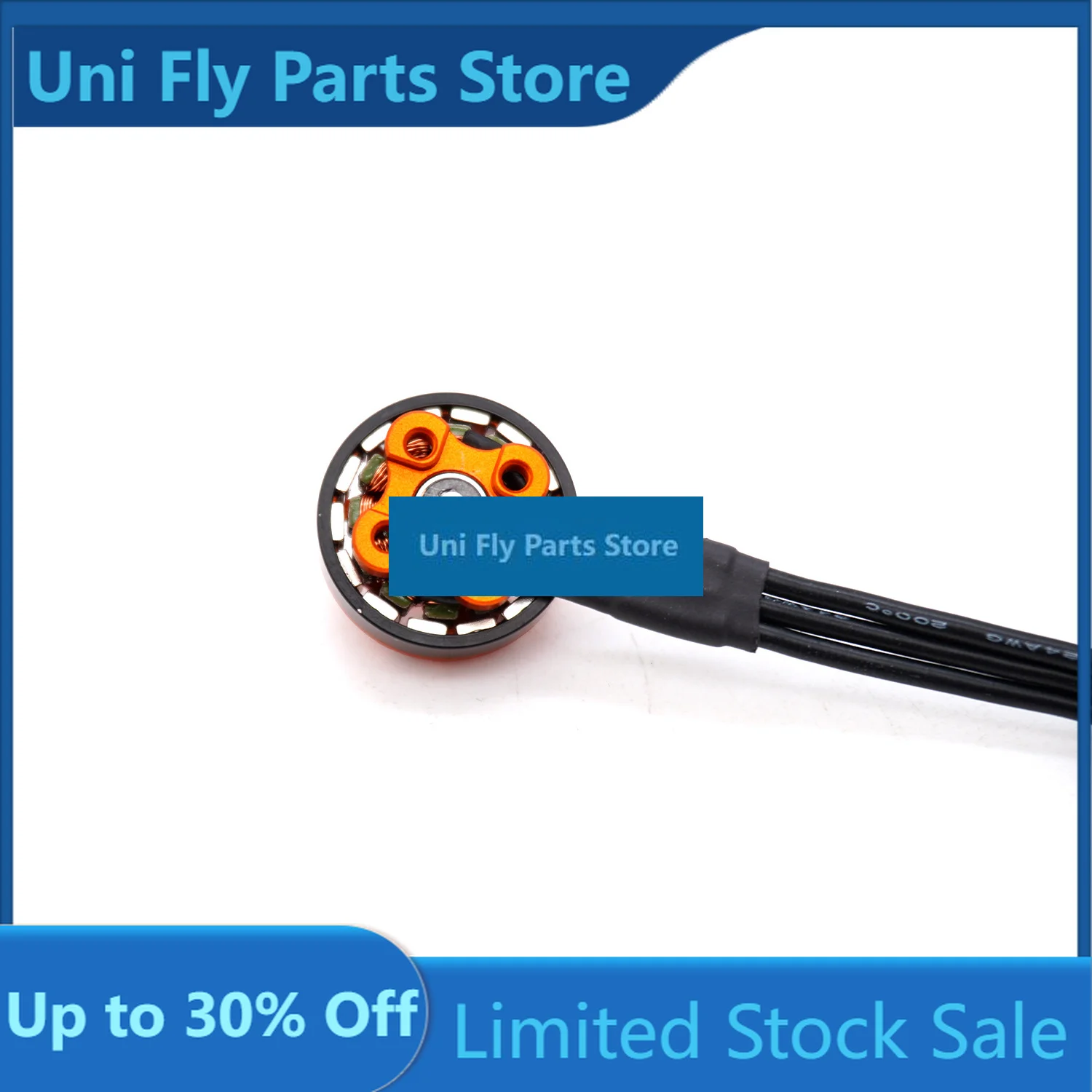 UniFlyYSIDO 1303 5500KV Brushless Motor For 2-3″ Cinewhoop FPV RC Racing S Cinelog20 RC Quadcopter Freestyle Accessor