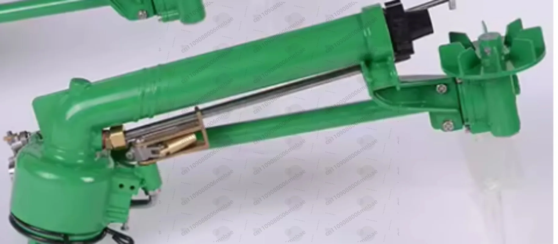 Irrigation Rocker Spray Gun Agricultural Sprinkler Automatic Rotating Dust Removal Turbine Vortex Rod