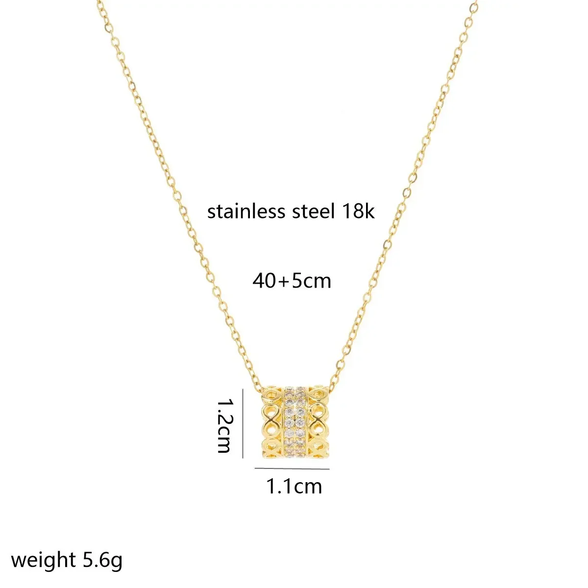 Слегка инкрустированное бриллиантами кольцо, модное и универсальное, золотое кольцо с бриллиантовым краем и жемчугом из титановой стали.