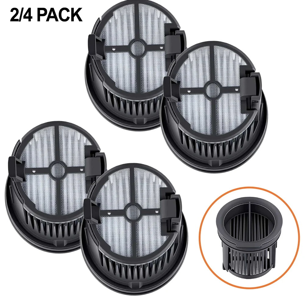 Набор фильтров для пылесоса Mova K20 K20 PRO K30 для влажной и сухой уборки, упаковка из 2/4 шт. для эффективного удаления шерсти домашних животных и пыли