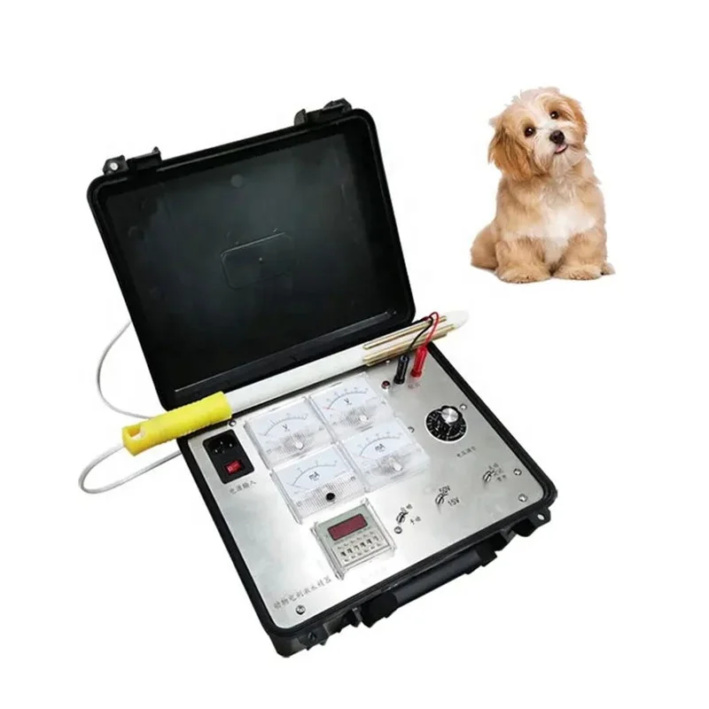 Automatic Animal Electro Ejaculator Veterinary Electroejaculation for Dog Cattle Bulls