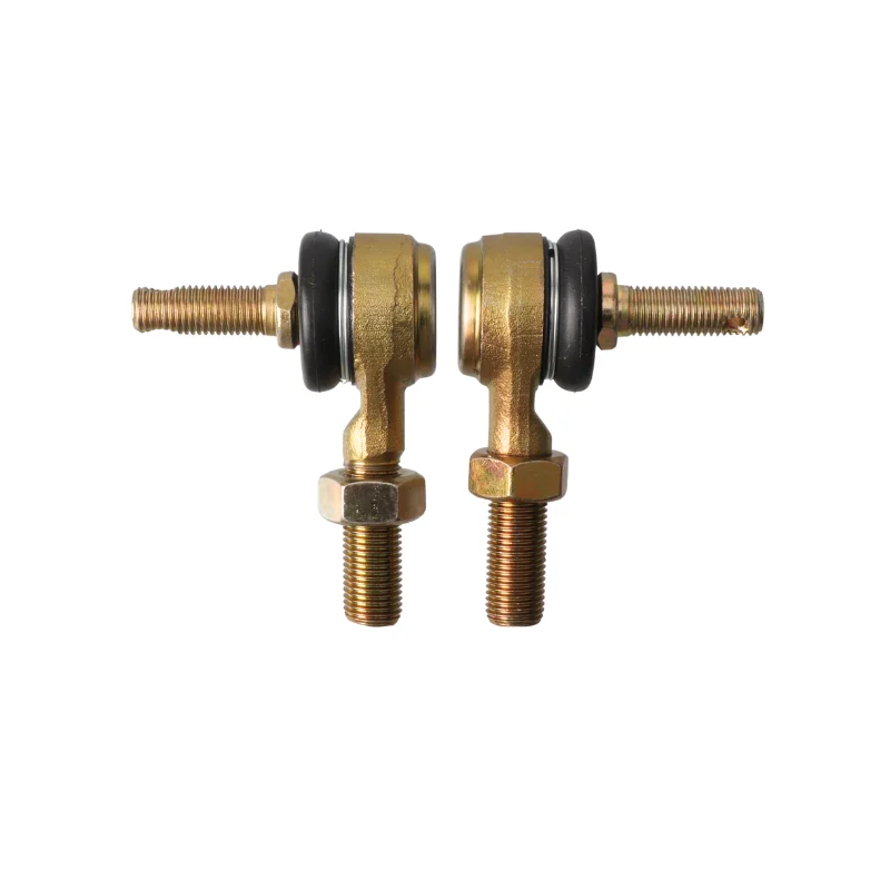 1 Pair M10 / M12 Tie Rod Ball Joint Kit For 50cc 70cc 90cc 110cc 125cc 150cc 200cc 250cc 300cc ATV Go Kart Quad Buggy 4-Wheeler