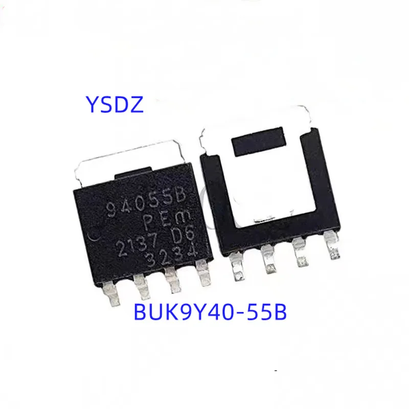 

50pcs BUK9Y40-55B 94055B SOT-669 IC MOS field effect tube