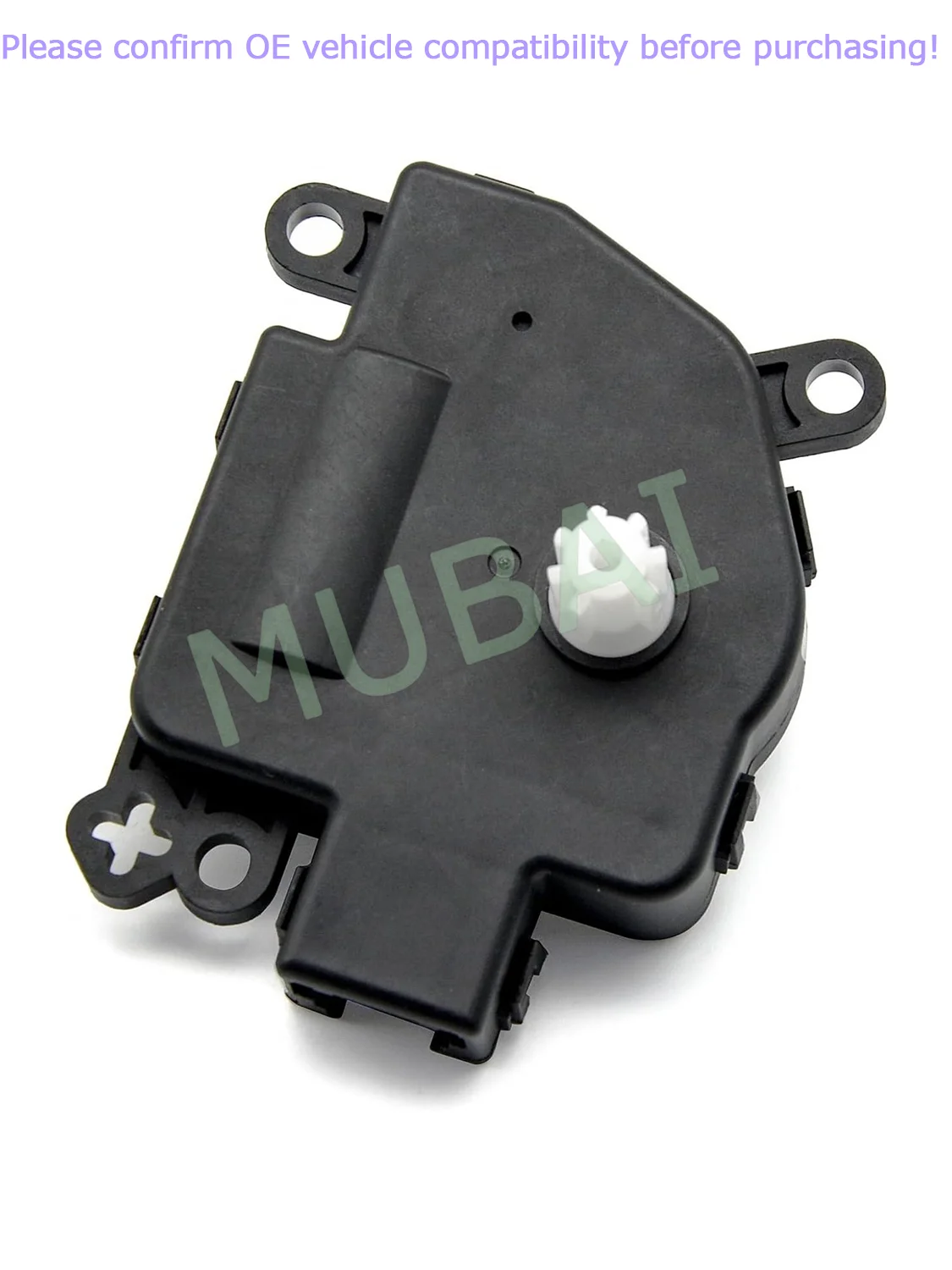 OE 604-021,HVAC Blend Door Actuator for Chrysler 300 2007-2010 | For Dodge Challenger Charger 2008-2010, for Jeep Compass 10-17