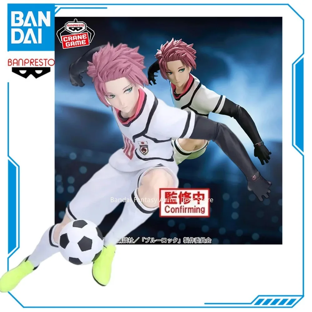 BANDAI оригинальный BANPRESTO Blue Lock Itoshi Sae U-20 японский представник аниме фигурки игрушки ПВХ модели коллекция экшн-куклы BANDAI оригинальный BANPRESTO Blue Lock Itoshi Sae U-20 японский представник аниме фигурки игрушки ПВХ модели коллекция экшн-куклы