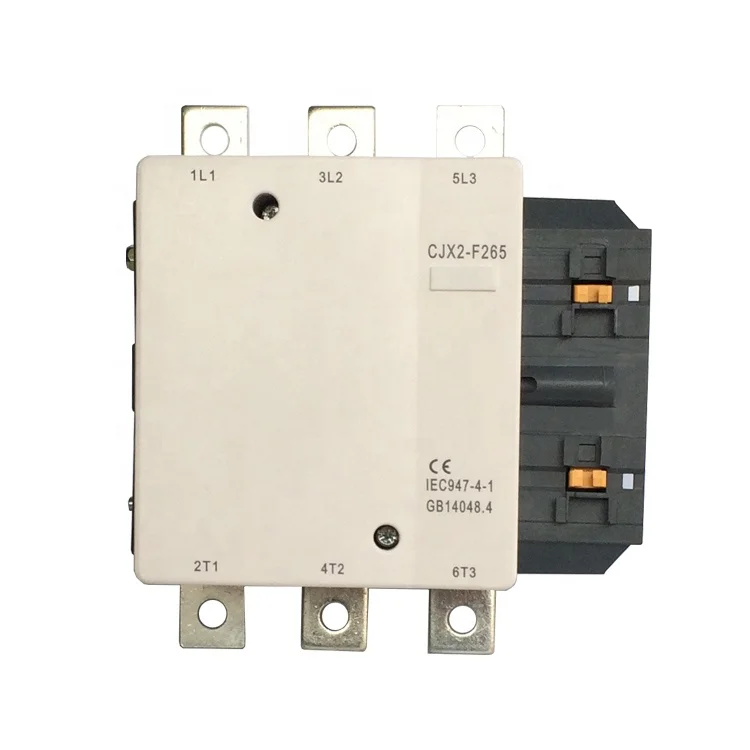 Ac contactor ,Contactores,CJX2-F265,LC1,High quality ,Ag 85% to  88%AC coil,110V/127V/220V/240V/380V/415V/440V/480V/500V/600V